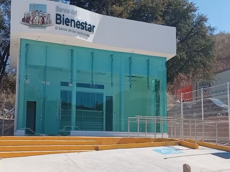 Sin culminar Banco del Bienestar en Nogales, Sonora