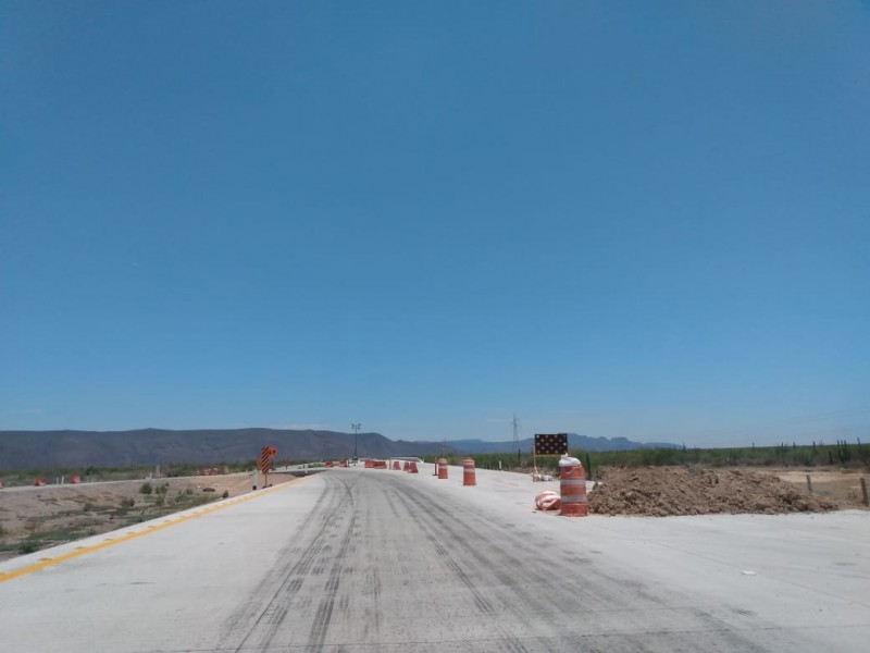 Sin culminar carretera Guaymas-Obregòn