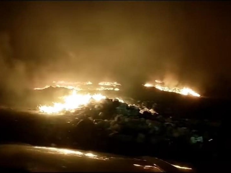 Sin daños a personas por incendio en Río Grande
