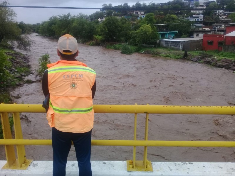 Sin daños en Michoacán ante presencia de Grace