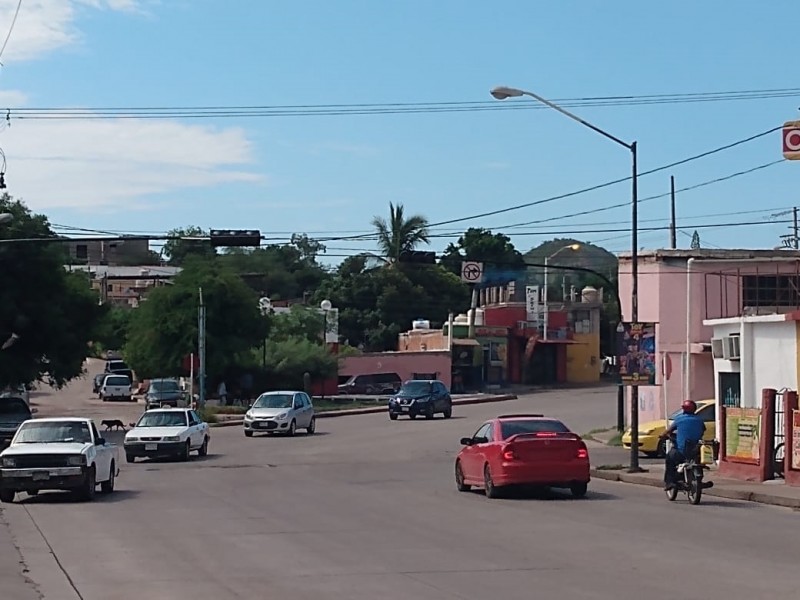 Sin daños tras lluvia en Guaymas