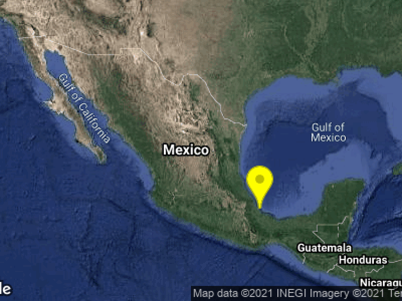 Sin daños tras sismo en Veracruz: SPC