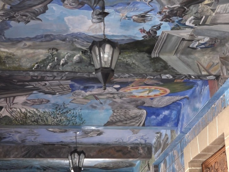 Sin definirse restauración a mural, en análisis jurídico autoría