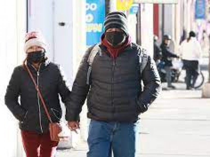 Sin defunciones a consecuencia de bajas temperaturas en Puebla