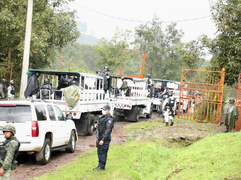 Sin derecho a fianza 164 detenidos en Uruapan