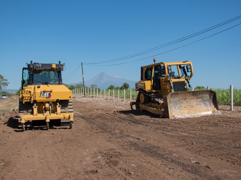 Sin derechos de vía, arrancan obras del Macrolibramiento Sur