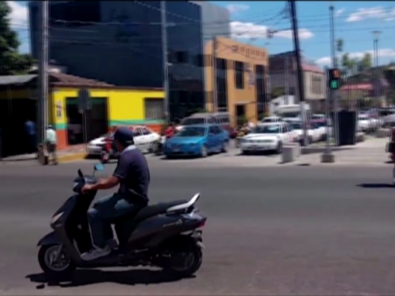 Sin disminuir accidentes de motociclistas en Sahuayo