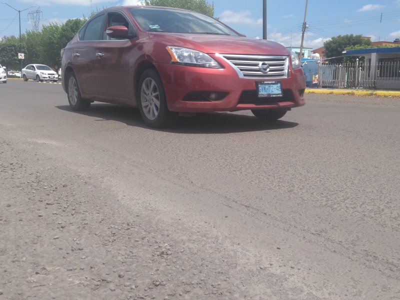 Municipio sin asfalto para tapar baches