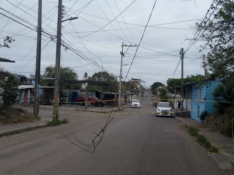 Sin electricidad en colonia por robo de cables