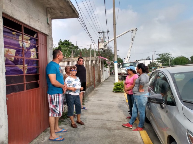 Sin electricidad todo el fin de semana