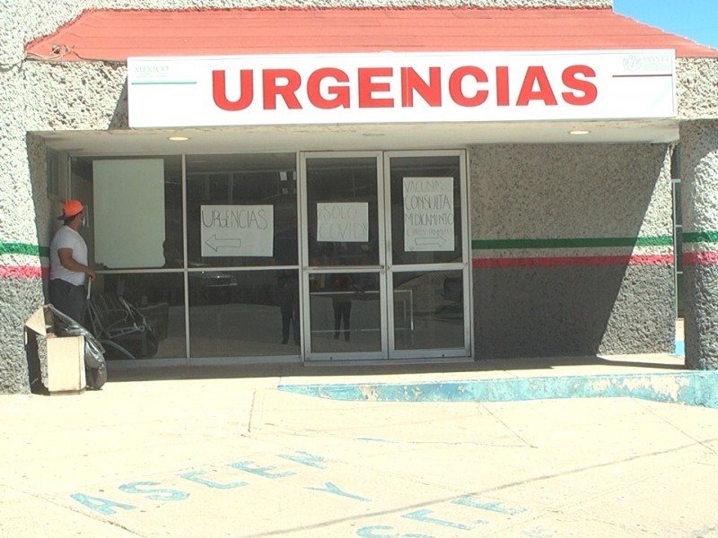 Sin equipo de ventilación en ISSSTE de Nogales