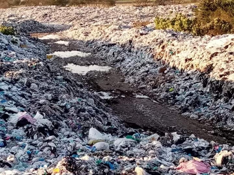 Sin espacio basurero municipal de Sahuayo