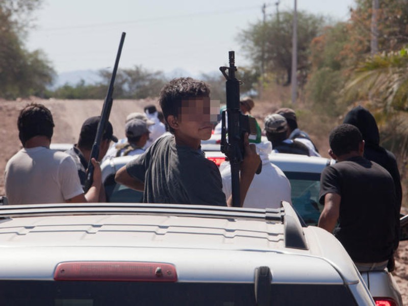 Sin Estado de Derecho; menores involucrados en el crimen organizado en Guerrero