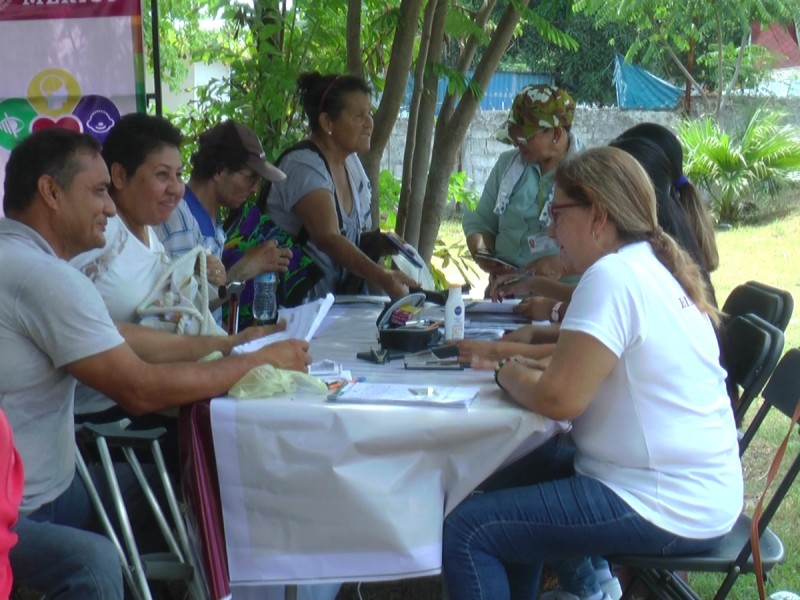 Sin fecha de entrega de Tarjetas Bienestar en Tuxpan