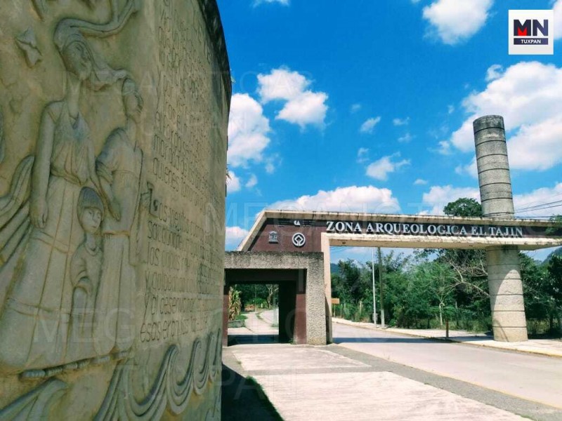 Sin fecha de reapertura zona arqueológica El Tajín