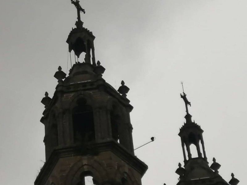 Sin fecha para finalizar los trabajos de Catedral de Tepic