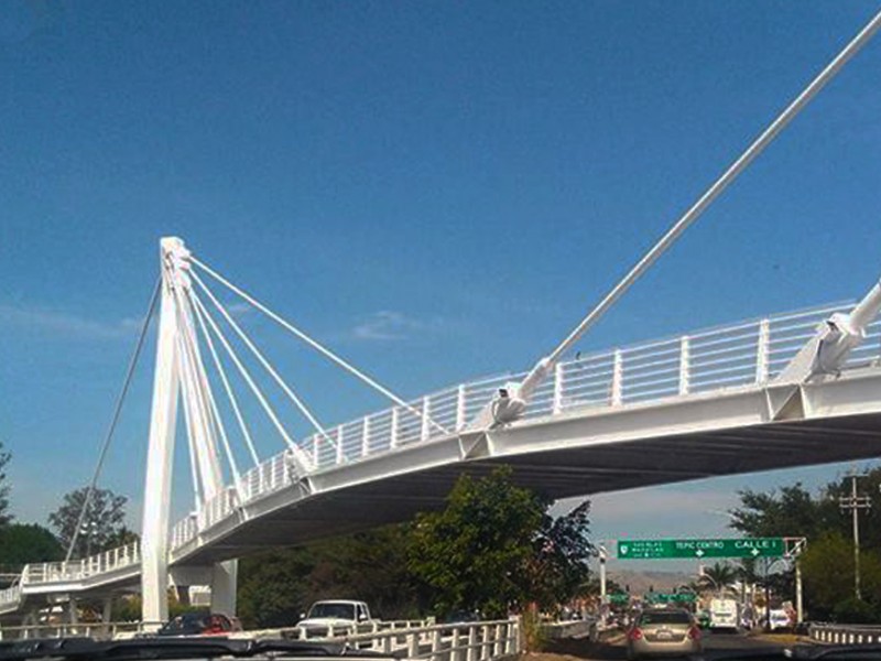 Sin fecha para inauguración del puente atirantado