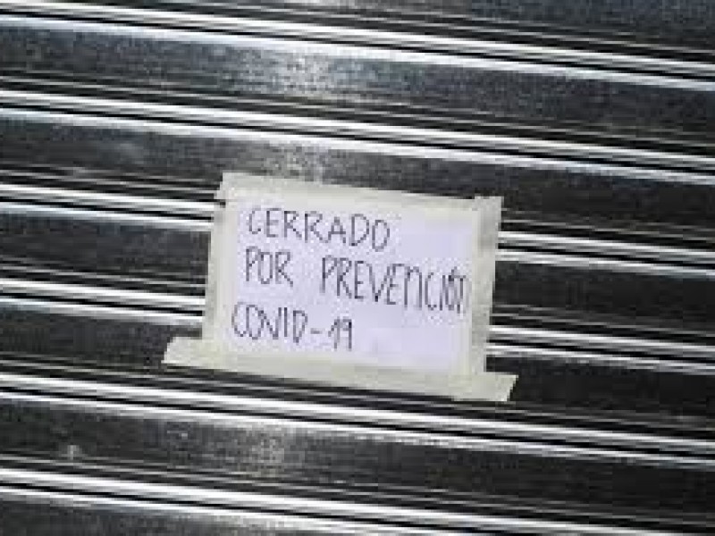 Sin fecha para reapertura de comercios en Xalapa