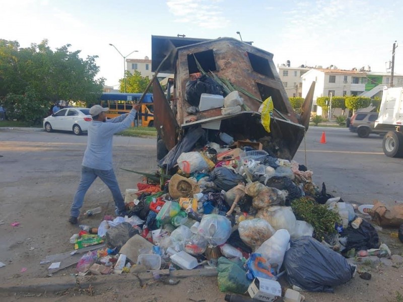 Sin fecha para regularizar recolección de basura en La Paz