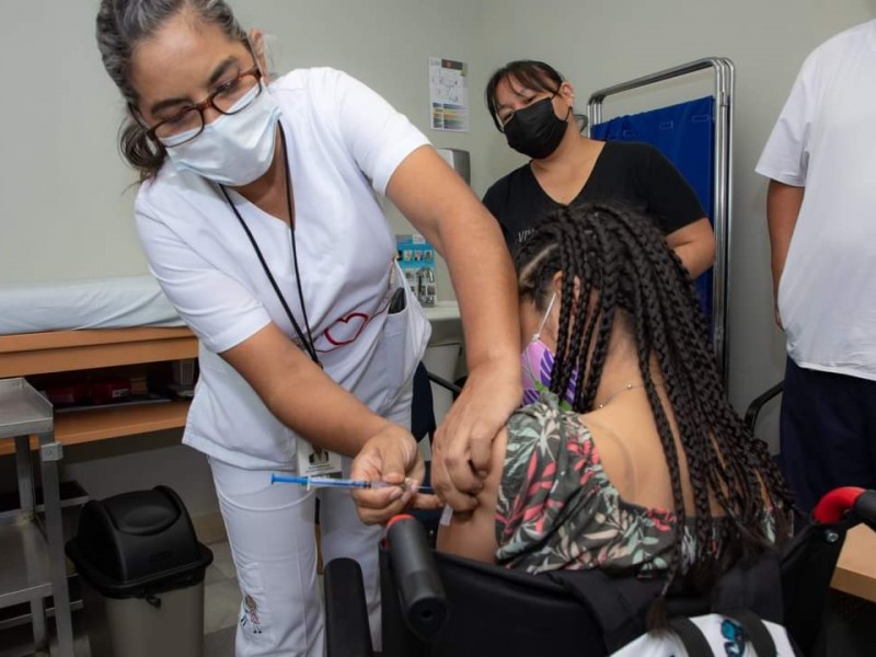 Sin fecha para vacunar rezagados en Cajeme