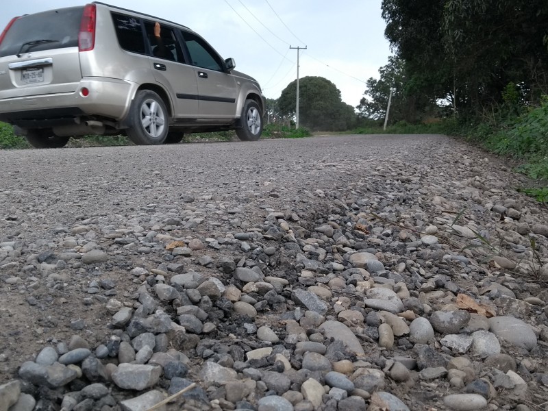 Sin fecha rehabilitación de camino a frijolillo