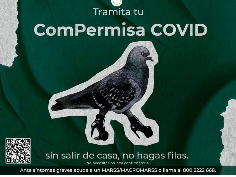 Sin filas, así puedes tramitar el permiso COVID19 del IMSS