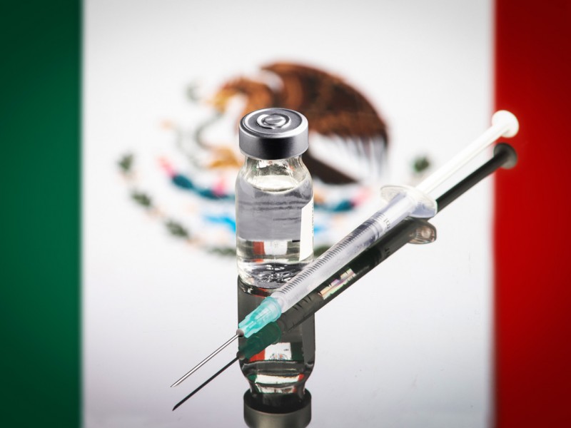 Sin fondos Vacunas en México