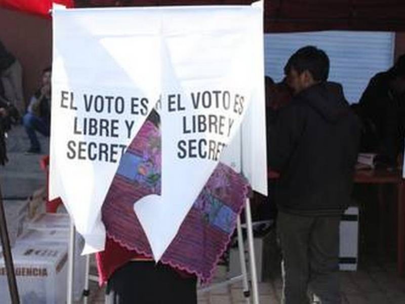 Sin garantías de seguridad en Frontera Comalapa para elección extraordinaria