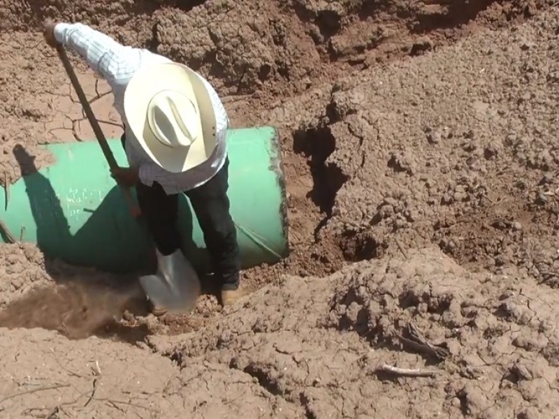 Sin gas el tubo del gasoducto: Yaquis