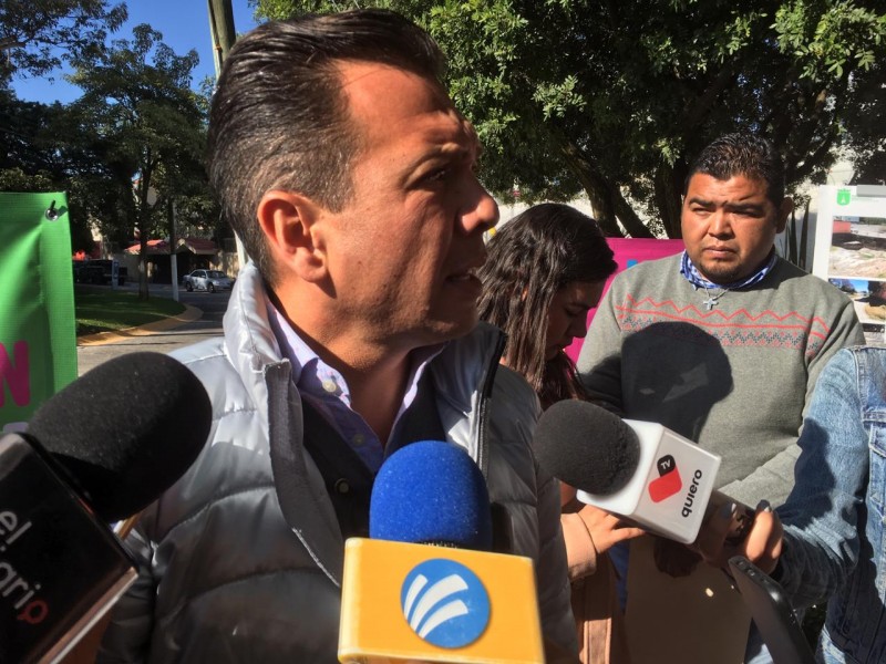 Sin gasolina 50% de patrullas en Zapopan