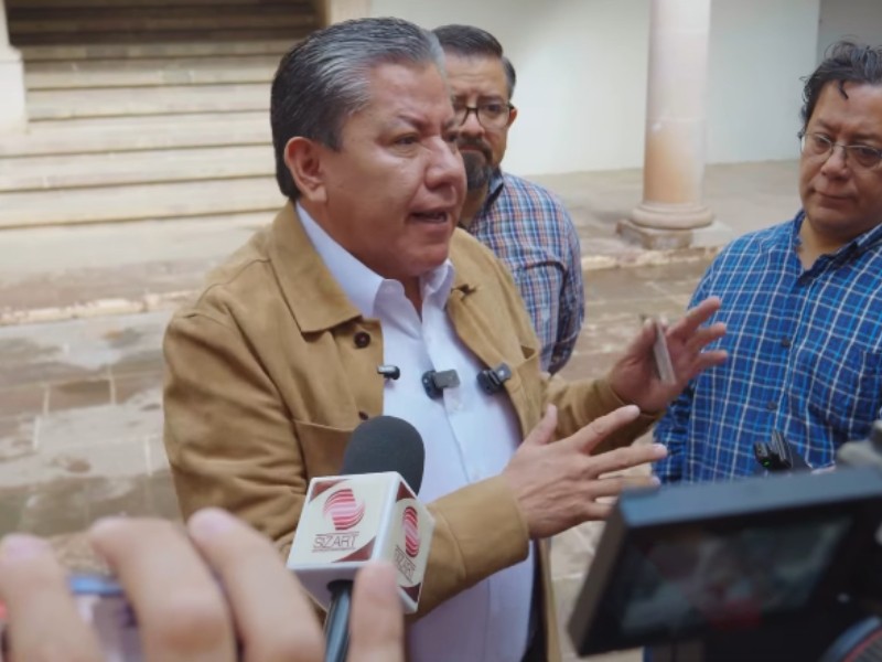 Sin incidencias en temas de seguridad afirma Gobernador Monreal