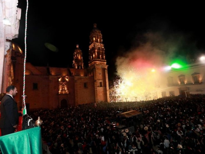 Sin incidencias fiestas patrias en Zacatecas