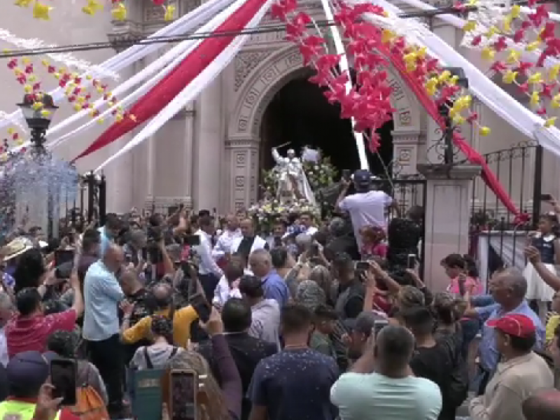 Sin incidentes durante fiestas patronales de Sahuayo