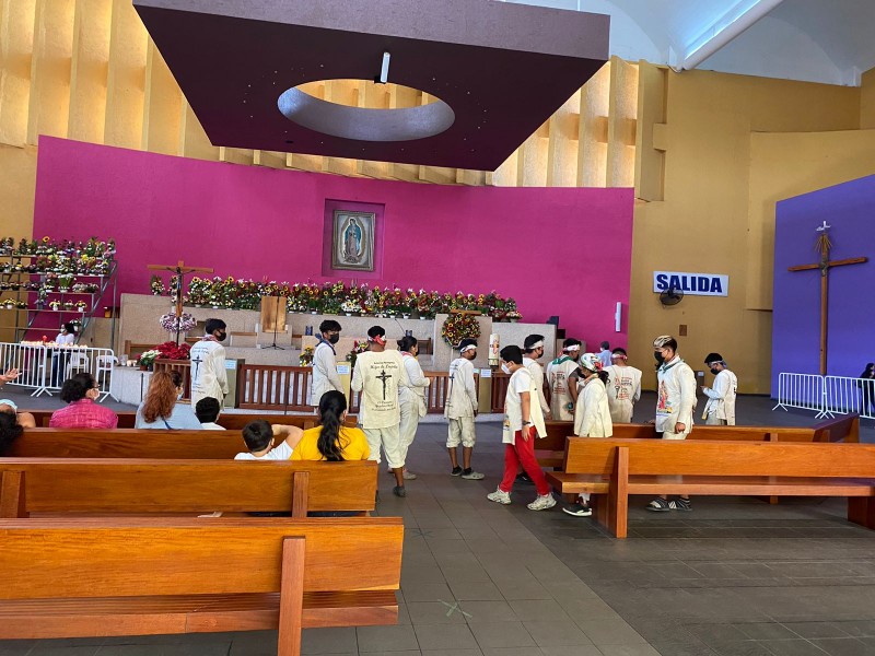 Sin incidentes ni alta presencia de peregrinos en iglesia Guadalupana