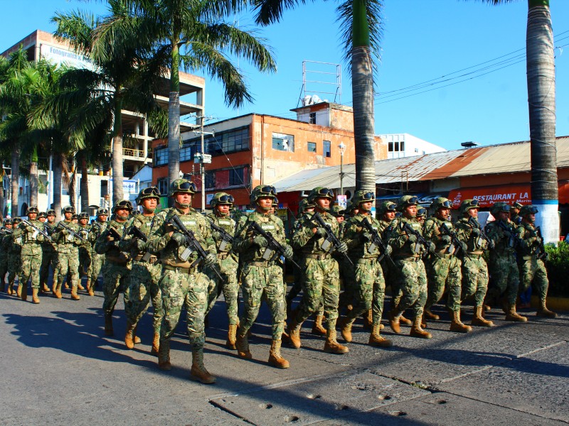 Sin incidentes se realizó desfile Cívico Militar