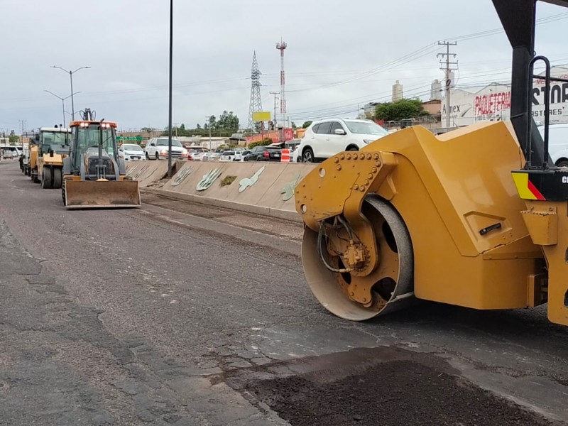 Sin incidentes tras inicio de obras en Prolongación Obregon