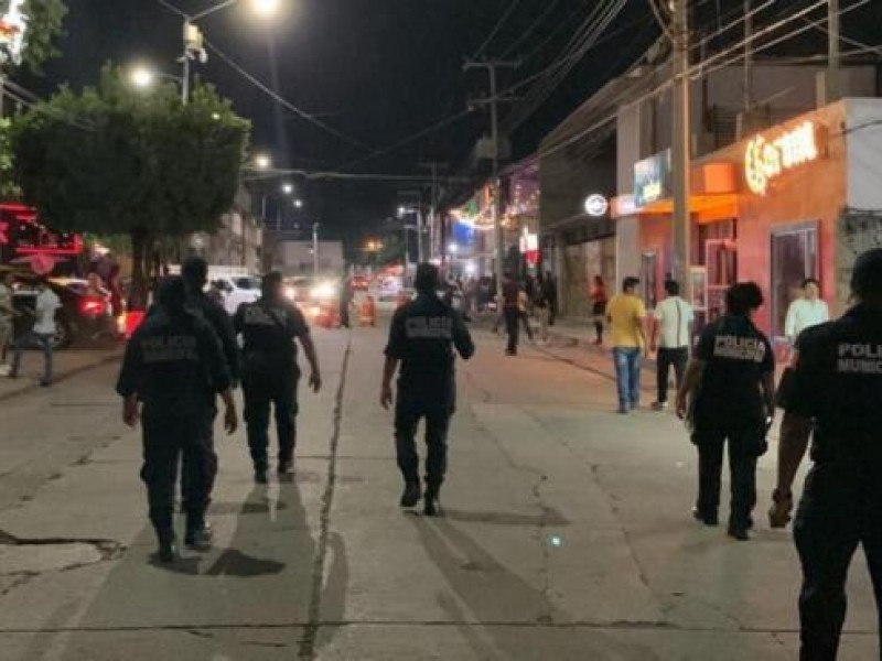 Sin incidentes zona dorada de Tuxtla Gutiérrez