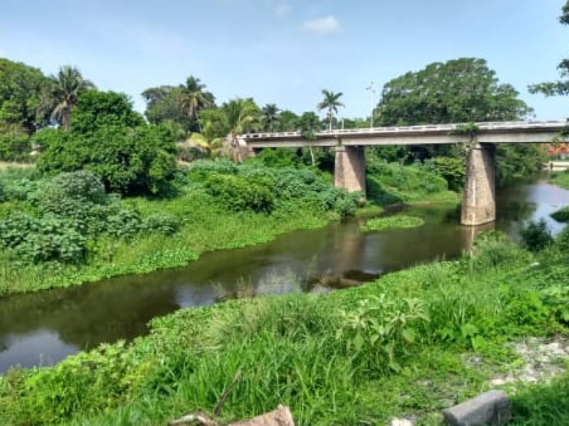 Sin incrementarse nivel en  Río Jamapa