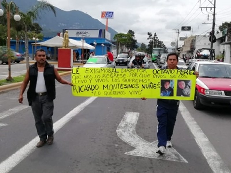 Sin información por desaparecidos en Ixtaczoquitlán