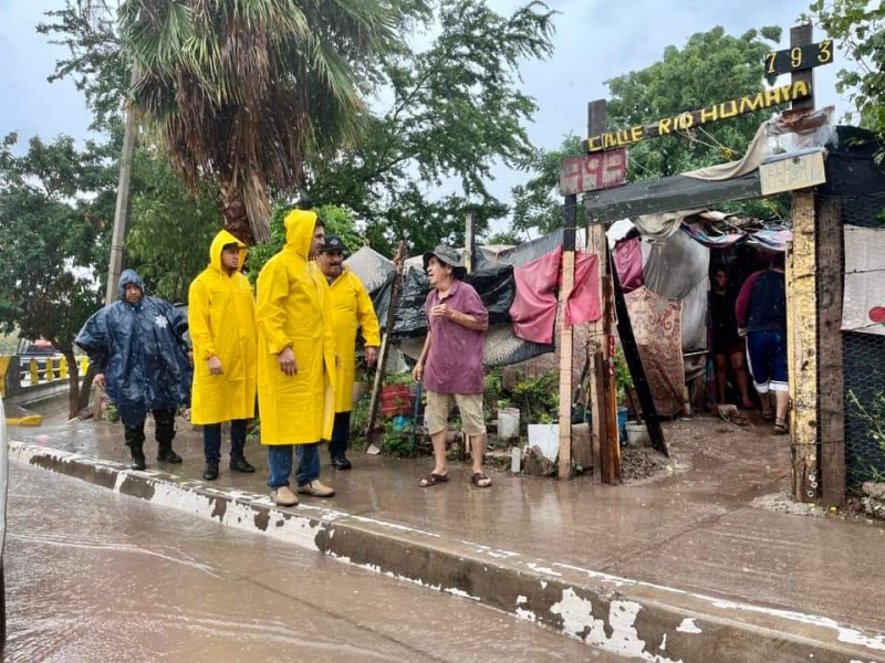 Sin inundaciones por 