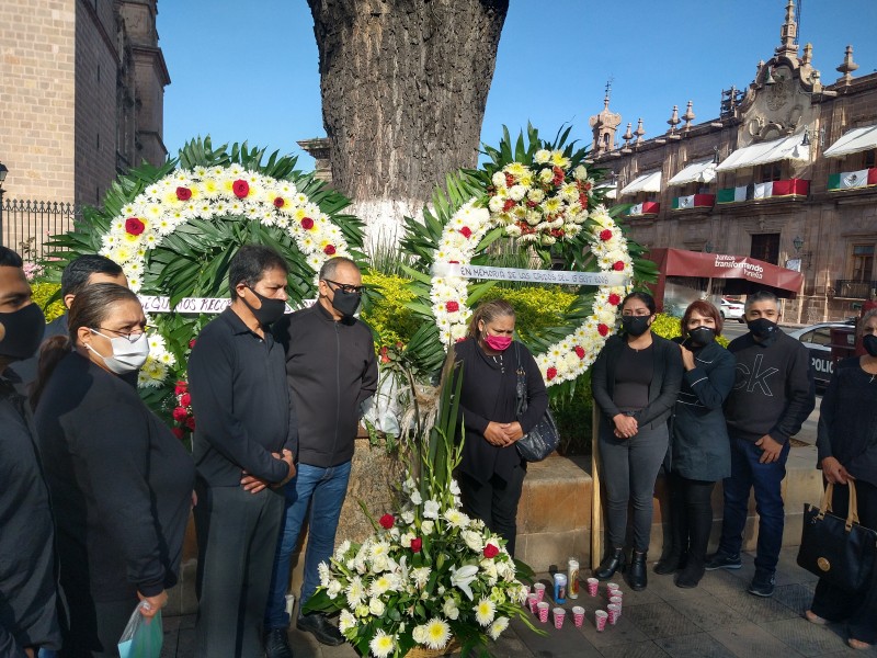 Sin justicia víctimas de atentado del 15 de septiembre