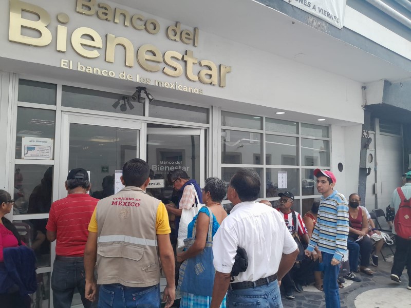 Sin largas filas inicia pago de Pensión del Bienestar