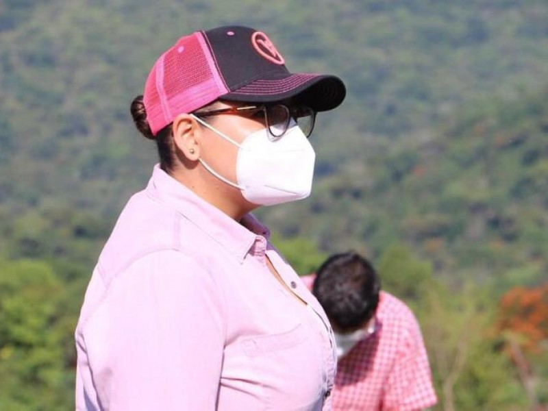 Sin lesiones graves, tras accidente presidenta municipal de Xicotepec