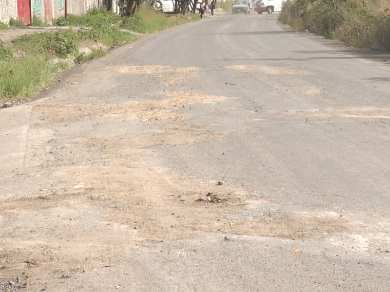 Sin llegar recurso para rehabilitar camino a Chiquimitío