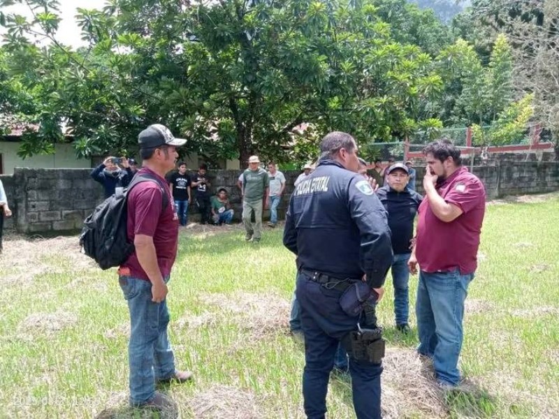 Sin localizar a menor que fue arrastra en el río en Tlacotepec