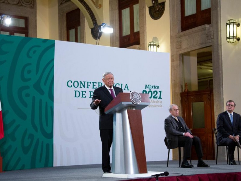 Sin maestros vacunados, no habrá regreso a clases: AMLO