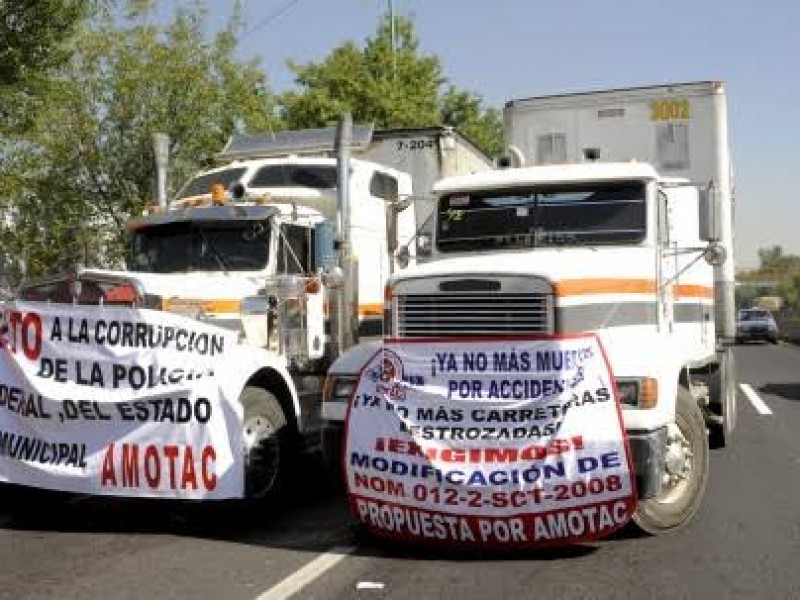 Sin manifestación de AMOTAC el 5 de febrero