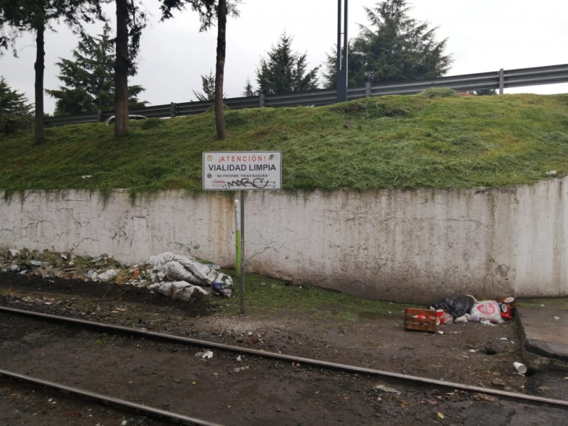 Sin miedo a las multas por tirar basura