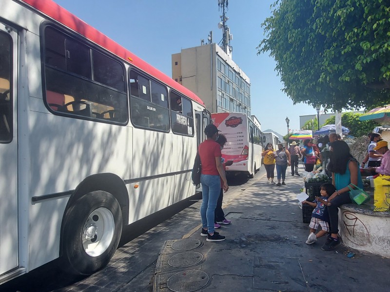 Sin modernización y descuentos no habrá aumento a transporte público