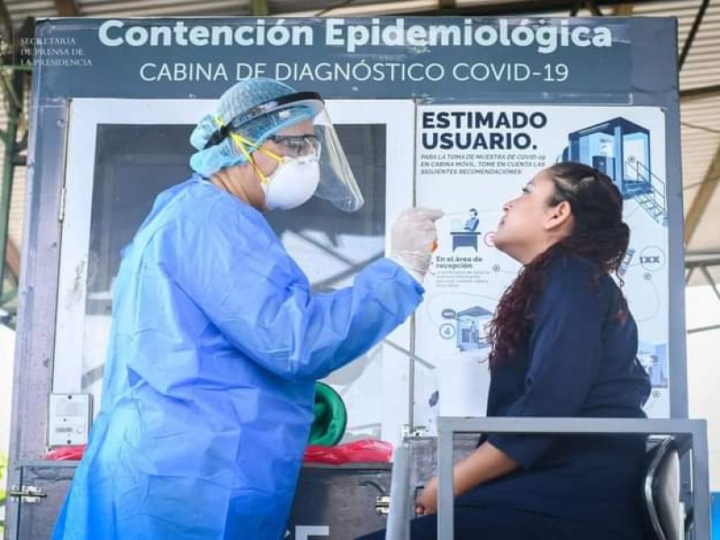 Sin muertes por COVID-19 durante fin de semana en Puebla